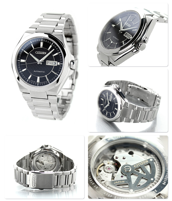 Citizen NP4080-50E นาฬิกาผู้ชาย Citizen Collection Sporty Mechanical Made in Japan Men's Watch