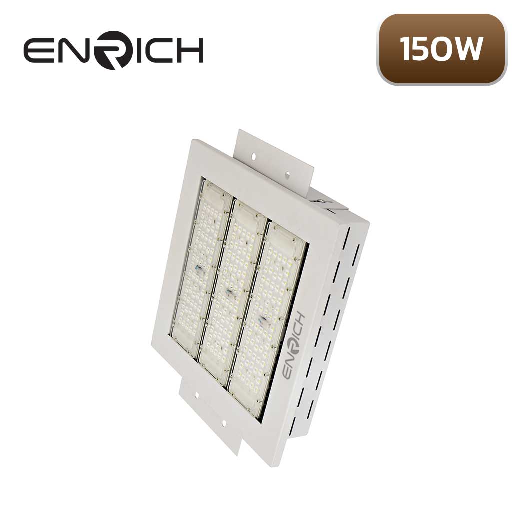 โคมไฟปั๊มน้ำมัน LED CANOPY (ฝังฝ้า) ENRICH 150W รุ่น GASSO