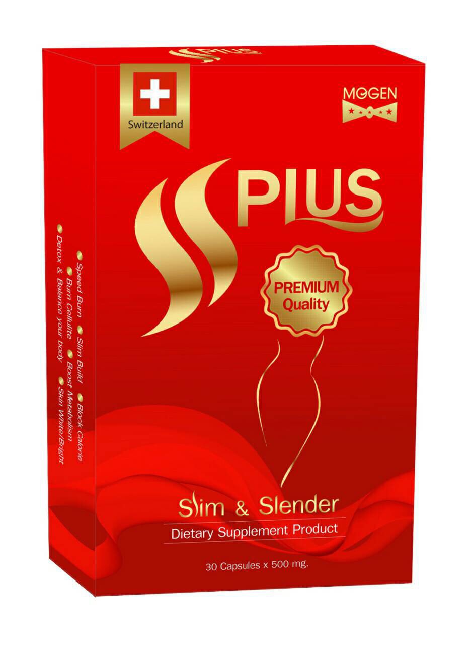 SS Plus อาหารเสริมลดความอ้วน 30 แคปซูล