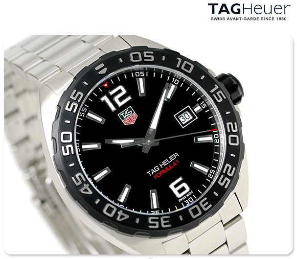 Tag Heuer WAZ1110.BA0875 นาฬิกาผู้ชาย FORMULA 1 200M ∅41mm Men's Watch