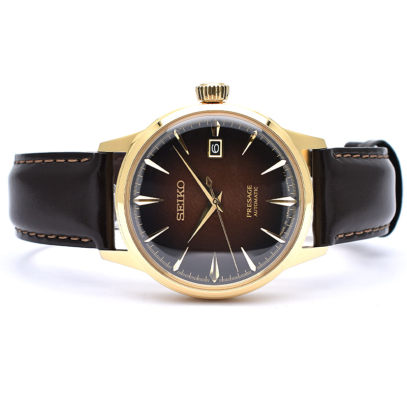 Seiko SARY134 นาฬิกาผู้ชาย Presage Mechanical Automatic Limited Edition Made in Japan Men's Watch