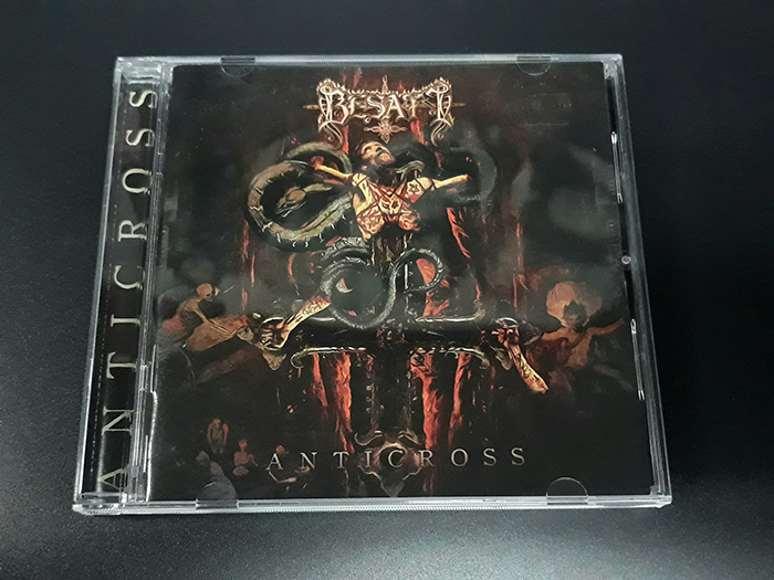 BESATT'Anticross' CD.