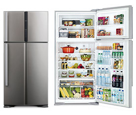ตู้เย็น HITACHI R-V510PZ STB 18.4Q Inverter