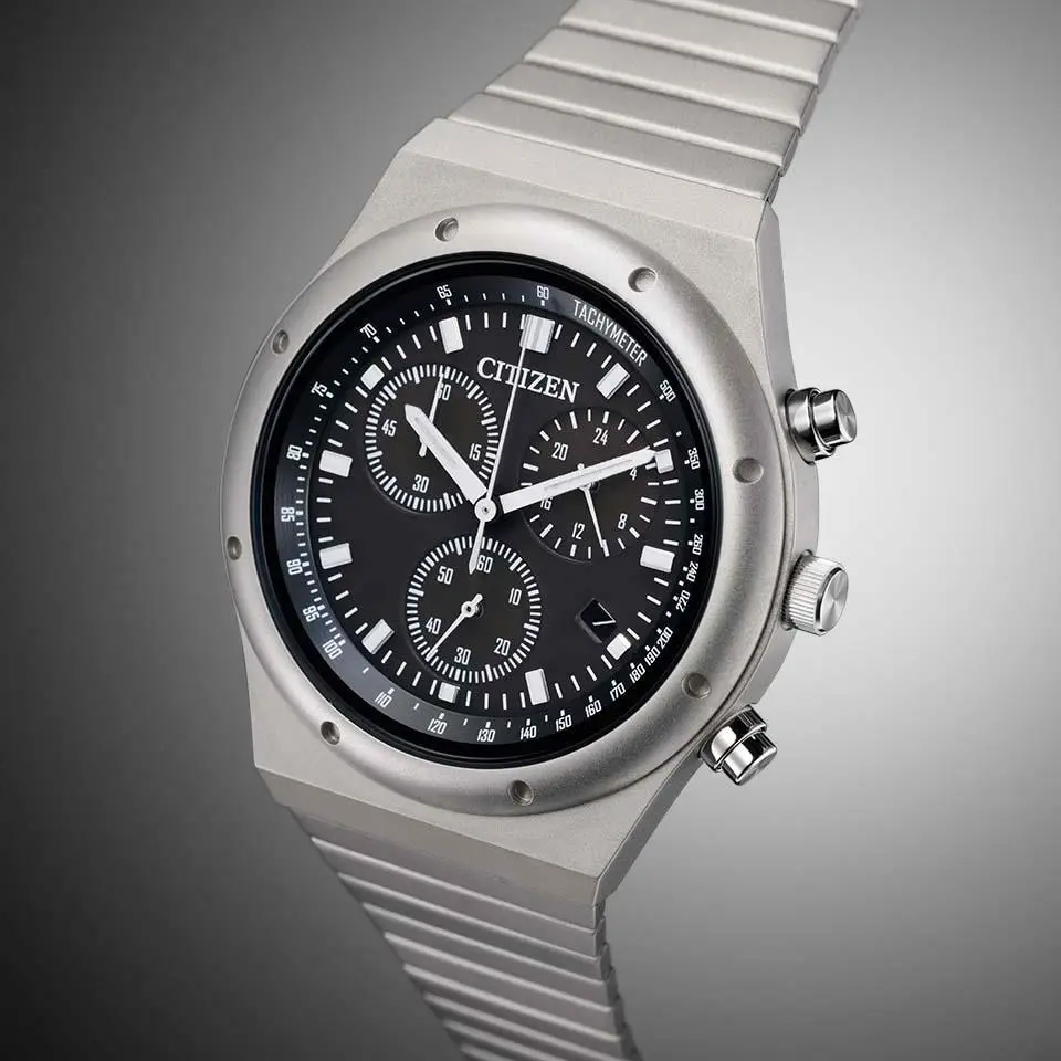 Citizen AT2540-57E นาฬิกาผู้ชาย Chronograph Eco-Drive Men's Watch