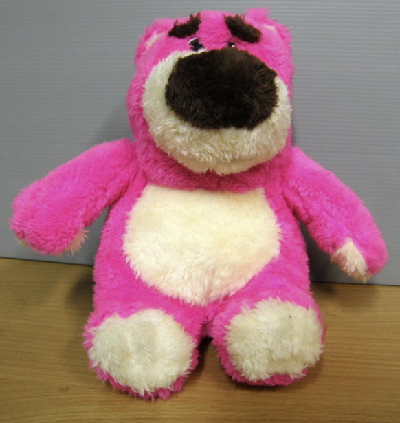 หมีล็อตโซ่ (Lotso) ขนาด 7 นิ้ว (มือสอง)