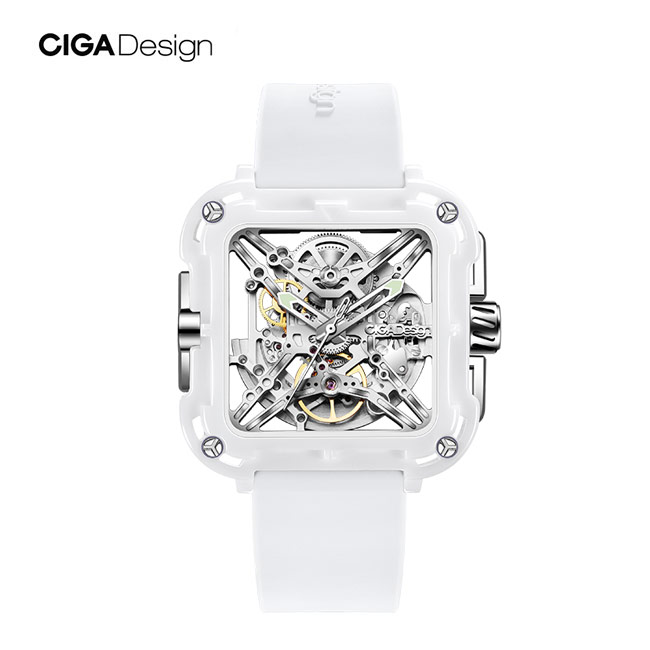 [ประกัน 1 ปี] CIGA Design X Series - Machina Automatic Mechanical Watch - นาฬิกาออโตเมติกซิก้า ดีไซน์ รุ่น X Series - Machina