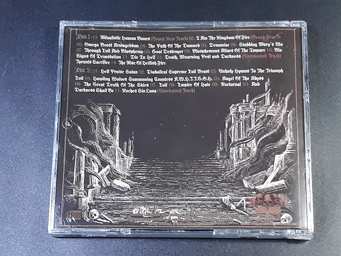 BLACK TORMENT 'XXIV Years' CD (2 CDs)