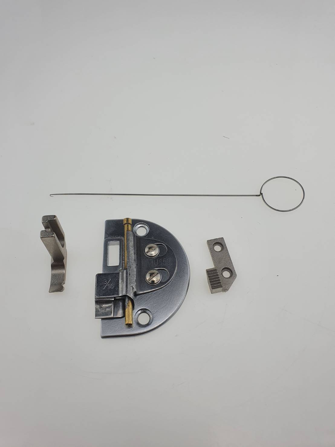 ซองกลับไส้ไก่จักรเย็บผ้าอุตสาหกรรมสำหรับทำสายกุ๊น เย็บไส้ไก้เสร็จโดยไม่ต้องมากลับในภายหลัง