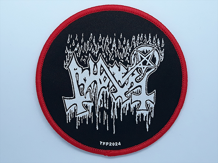 ABHORER 'Logo' Woven Patch อาร์มแบบทอ