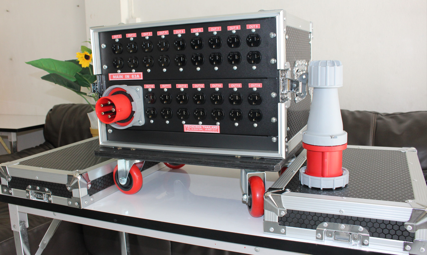 TECHCRON (ตู้โหลด)