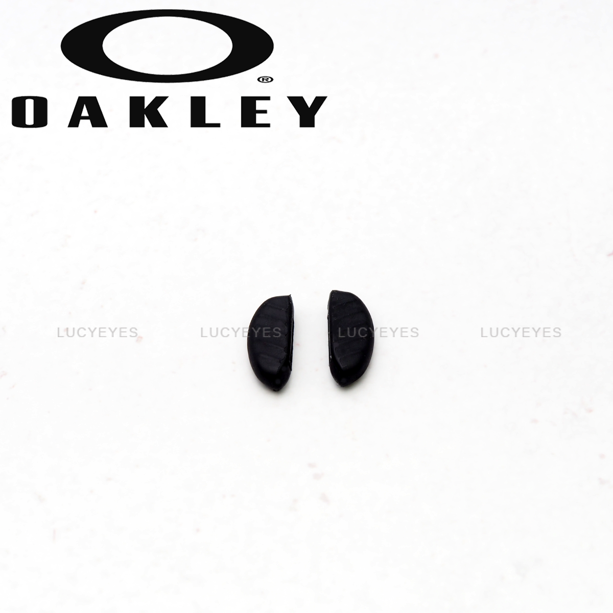 แป้นจมูกแว่น OAKLEY OO9421F, FORAGER สีดำ