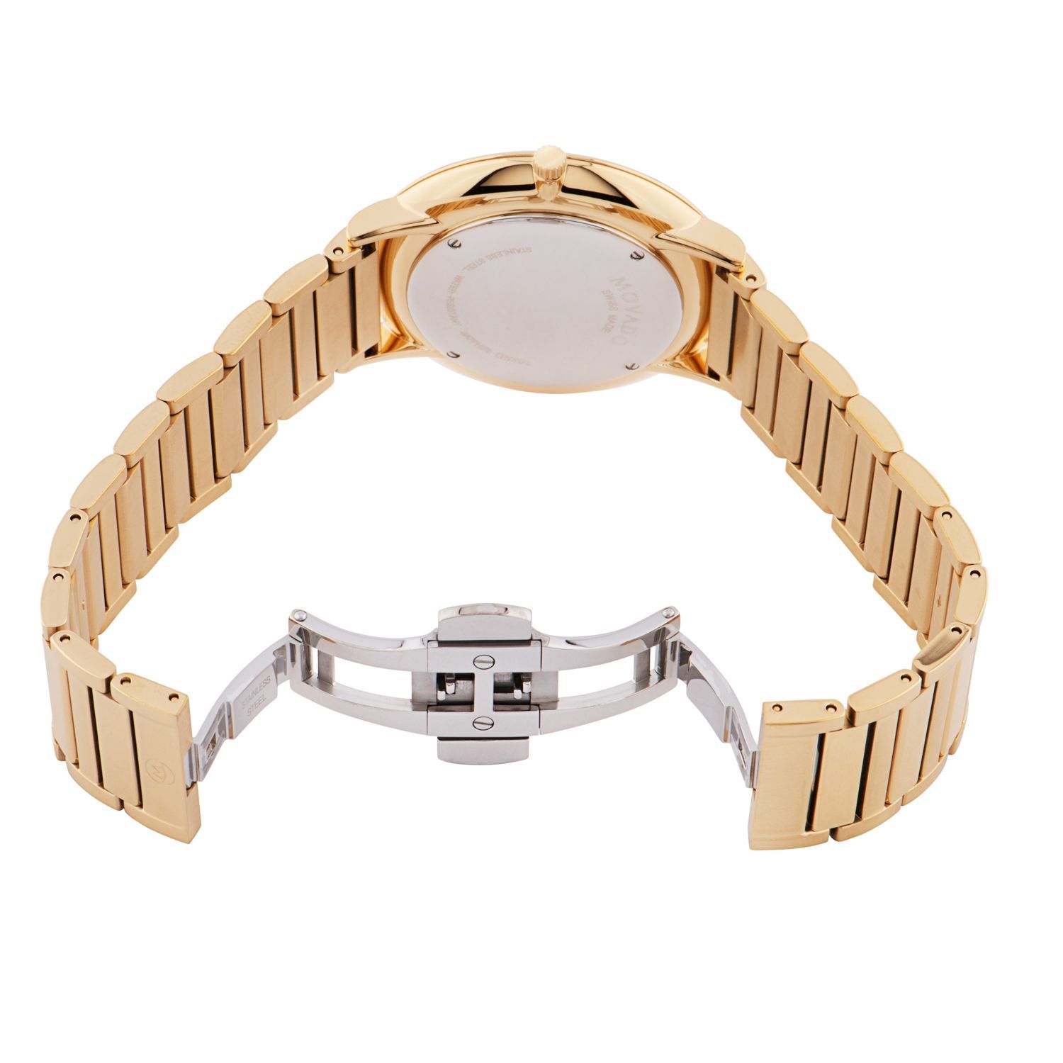 Movado 0607510 นาฬิกาผู้ชาย Ultra Slim Quartz Men's Watch
