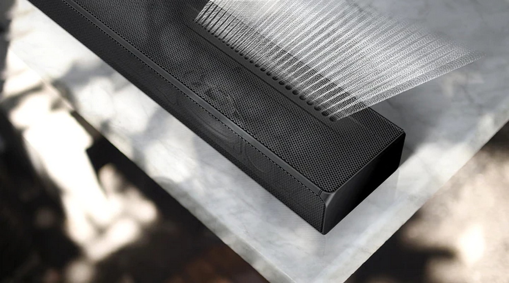 [ผ่อน0% 10ด] Samsung Soundbar (3.1.2 CH, 360 W) HW-Q600A/XT (ชลบุรี ส่งฟรี)