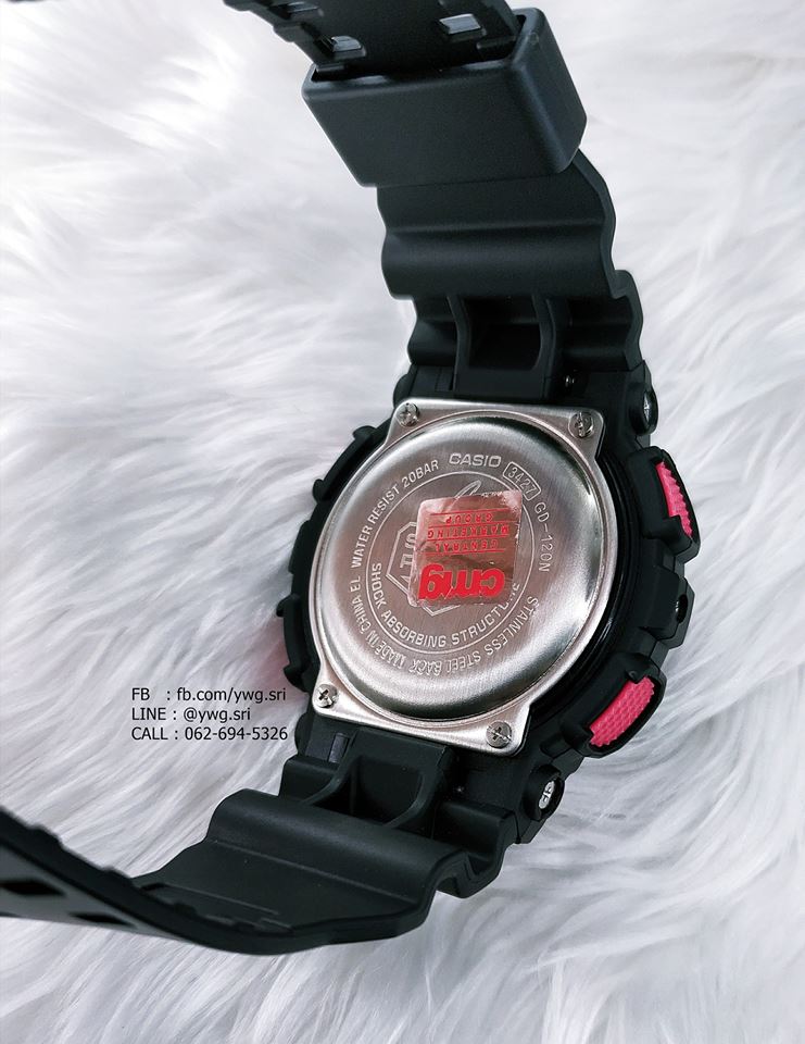 G-SHOCK รุ่น GD-120N-1B4