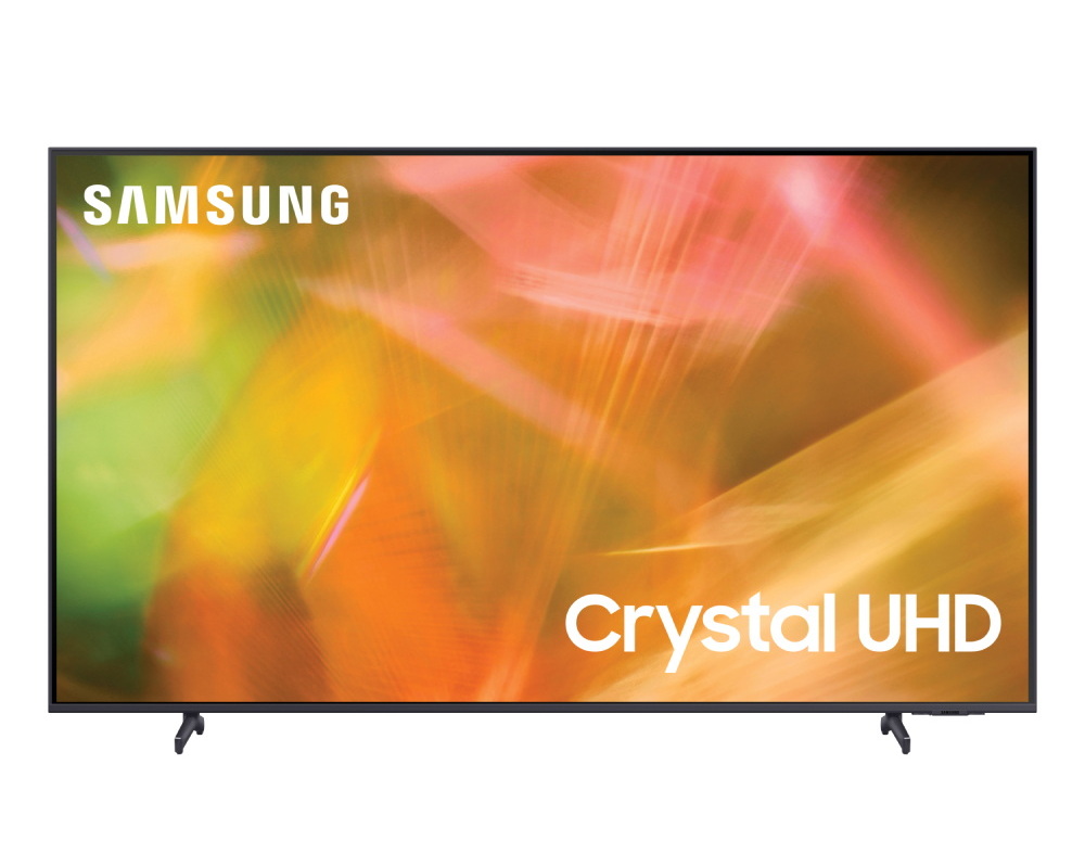 [ผ่อน0%] Samsung TV AU8100 UHD LED (65", 4K, Smart) UA65AU8100KXXT (ชลบุรี ส่งฟรี)