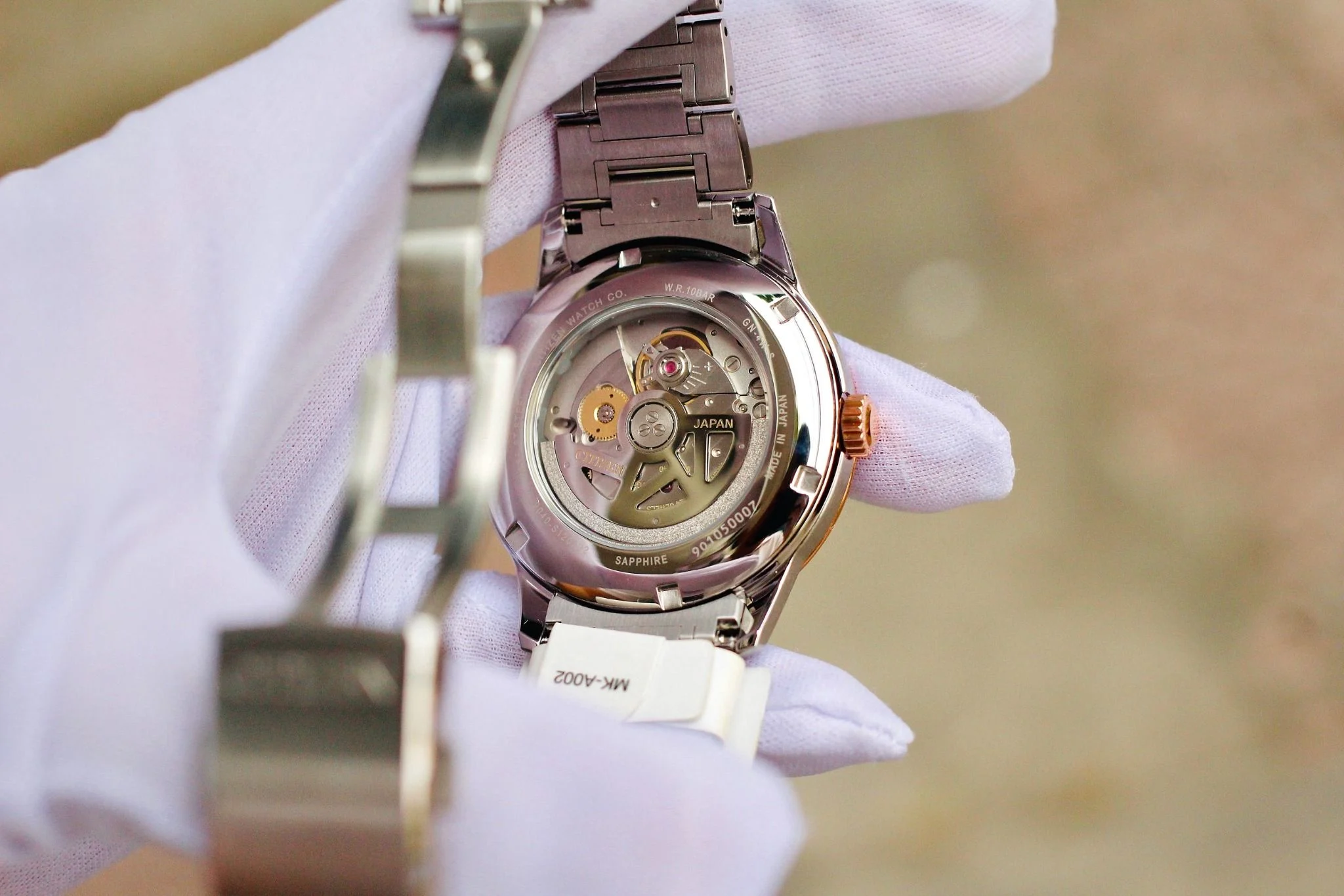 Citizen NB4024-95A นาฬิกาผู้ชาย Automatic Made In Japan Men's Watch