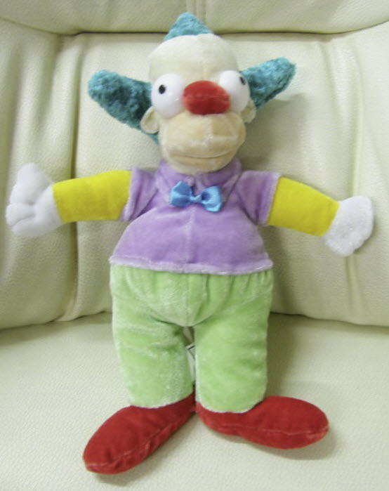 Krusty ขนาด 10 นิ้ว (มือสอง)