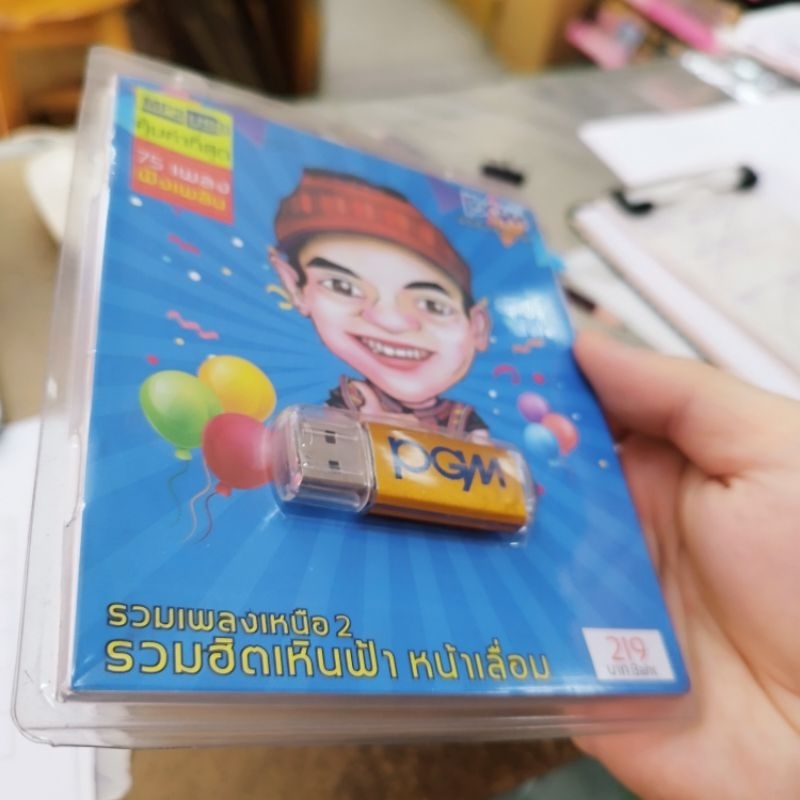 USB รวมเพลงเหนือชุด 2 รวมฮิตเหินฟ้าหน้าเลื่อม หนุ่มดอยหงอยเหงา MP3 USB pgm