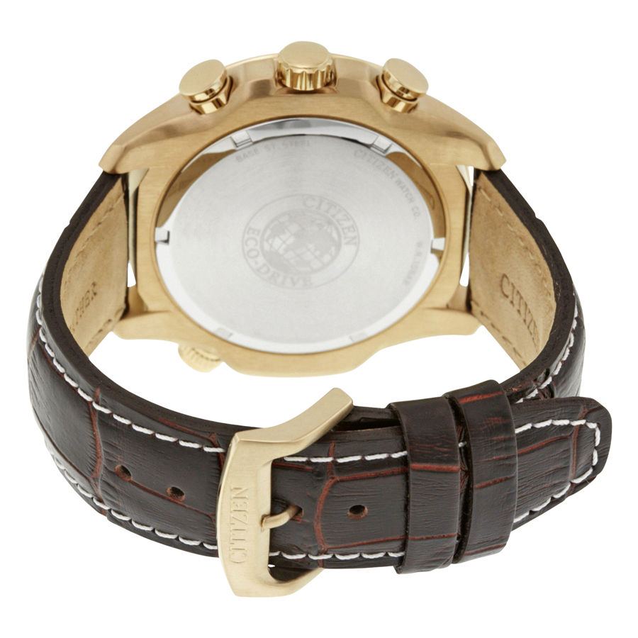 Citizen BL5403-03X นาฬิกาผู้ชาย Citizen Eco-Drive รุ่น BL5403-03X, Perpetual Calendar Chronograph Men's Watch