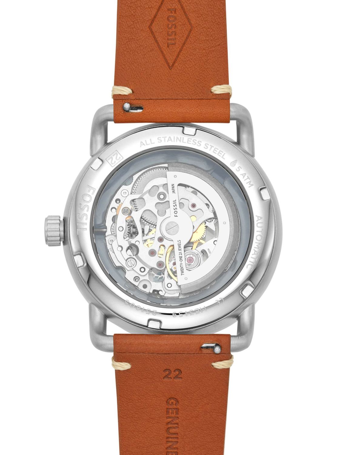 Fossil ME3159 นาฬิกาผู้ชาย Fossil รุ่น ME3159, Commuter Automatic Men's Watch