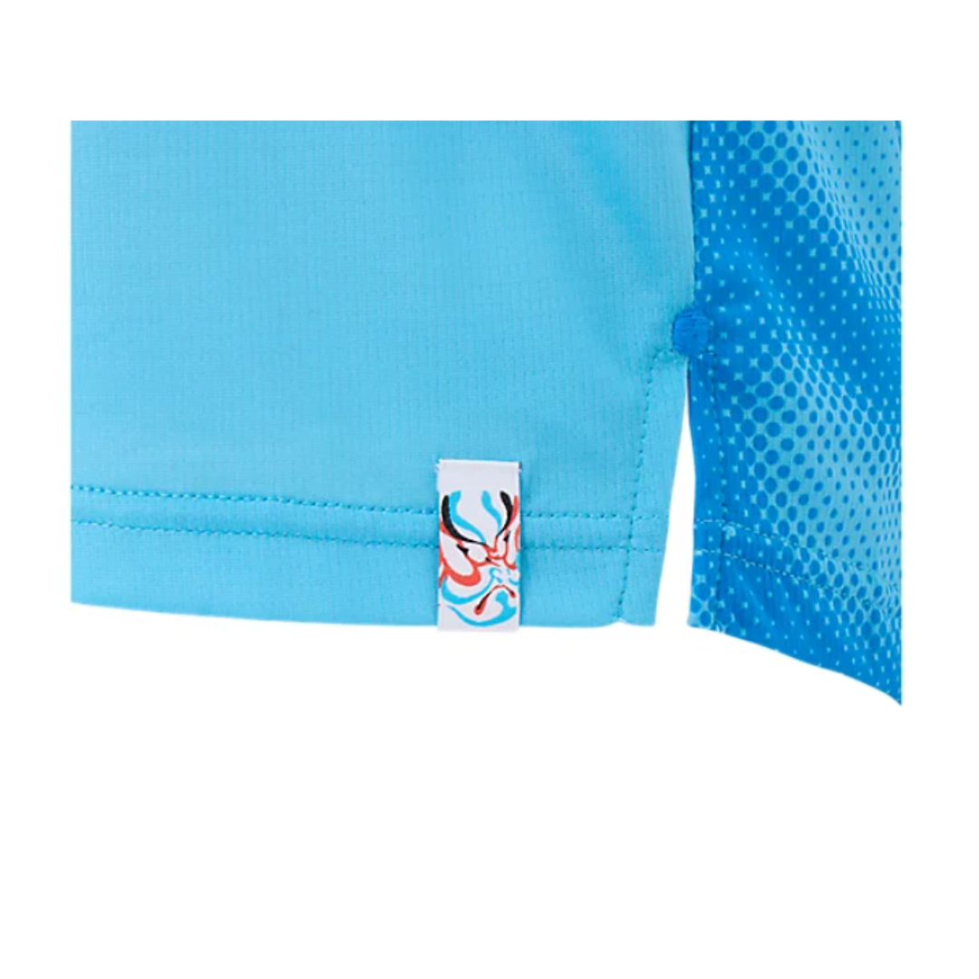 [PRE-ORDER] Asics Japan เสื้อวิ่ง แขนกุด โตเกียวมาราธอน 2025 Tokyo Marathon Sleeveless Shirt สี Aquarium นำเข้าจากญี่ปุ่น 東京マラソンスリーブレスシャツ