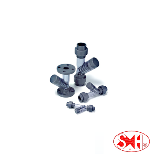 Y-Type Sediment Strainers UPVC SH ( วายสเตรนเนอร์ UPVC SH )