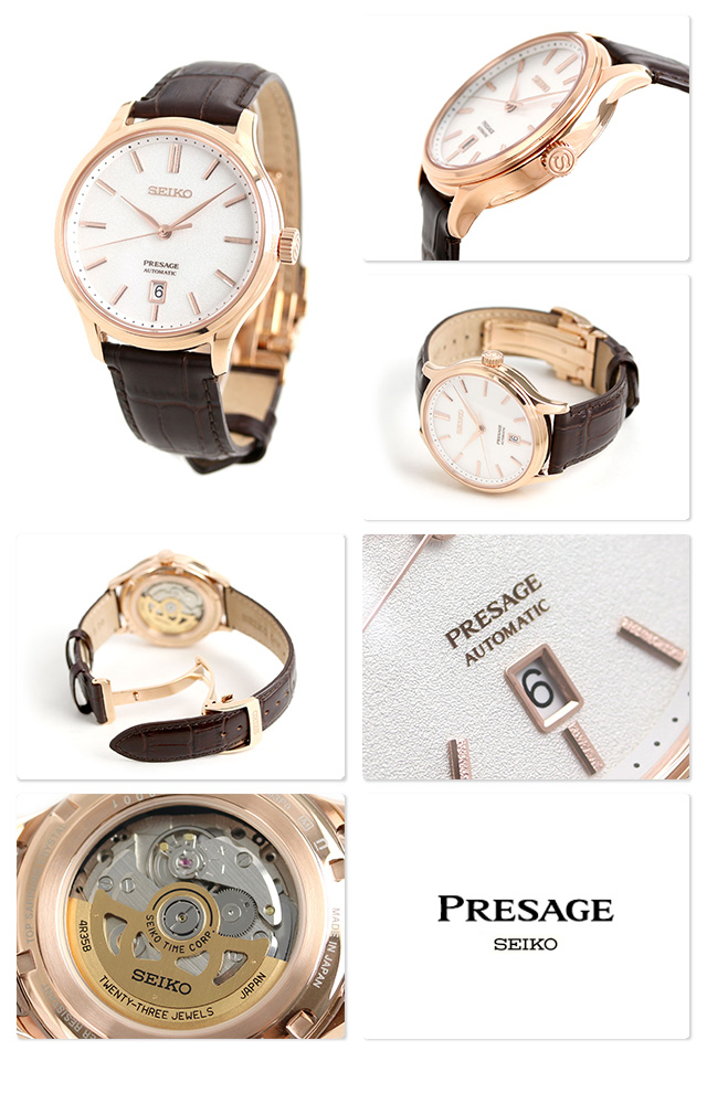 Seiko SARY142 นาฬิกาผู้ชาย Presage Mechanical Automatic Made in Japan Men's Watch