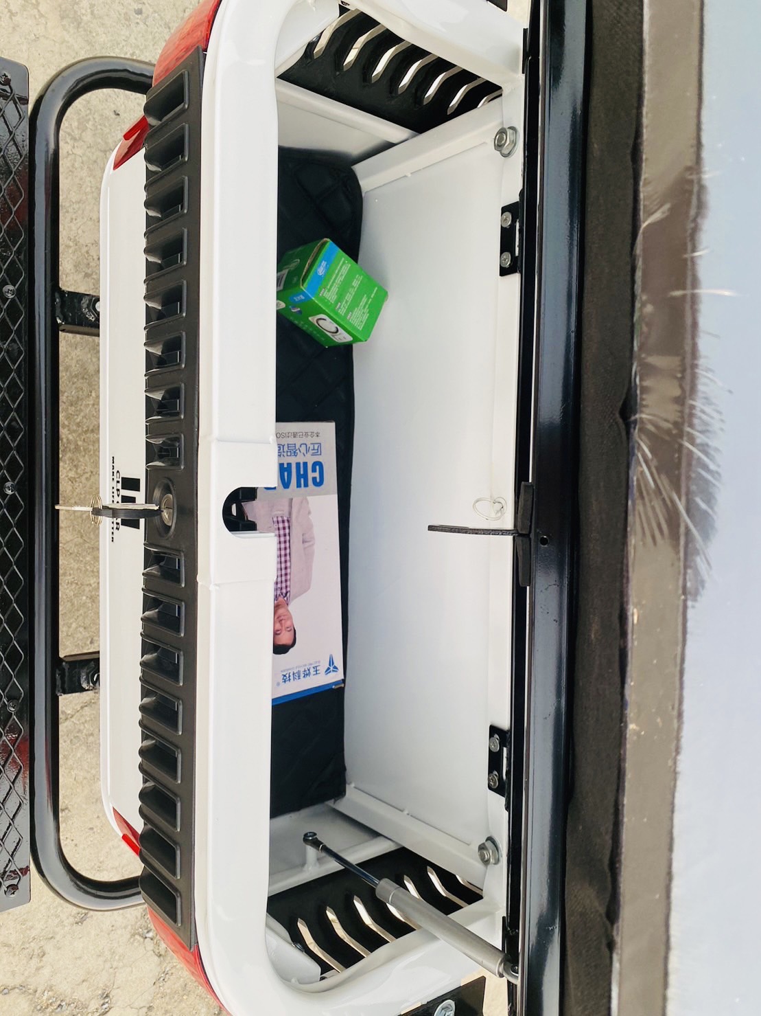 รถไฟฟ้า 4 ล้อ 4-5 ที่นั่ง รุ่น M-01T ยี่ห้อ CLP CAR ขับแฮนด์บิด