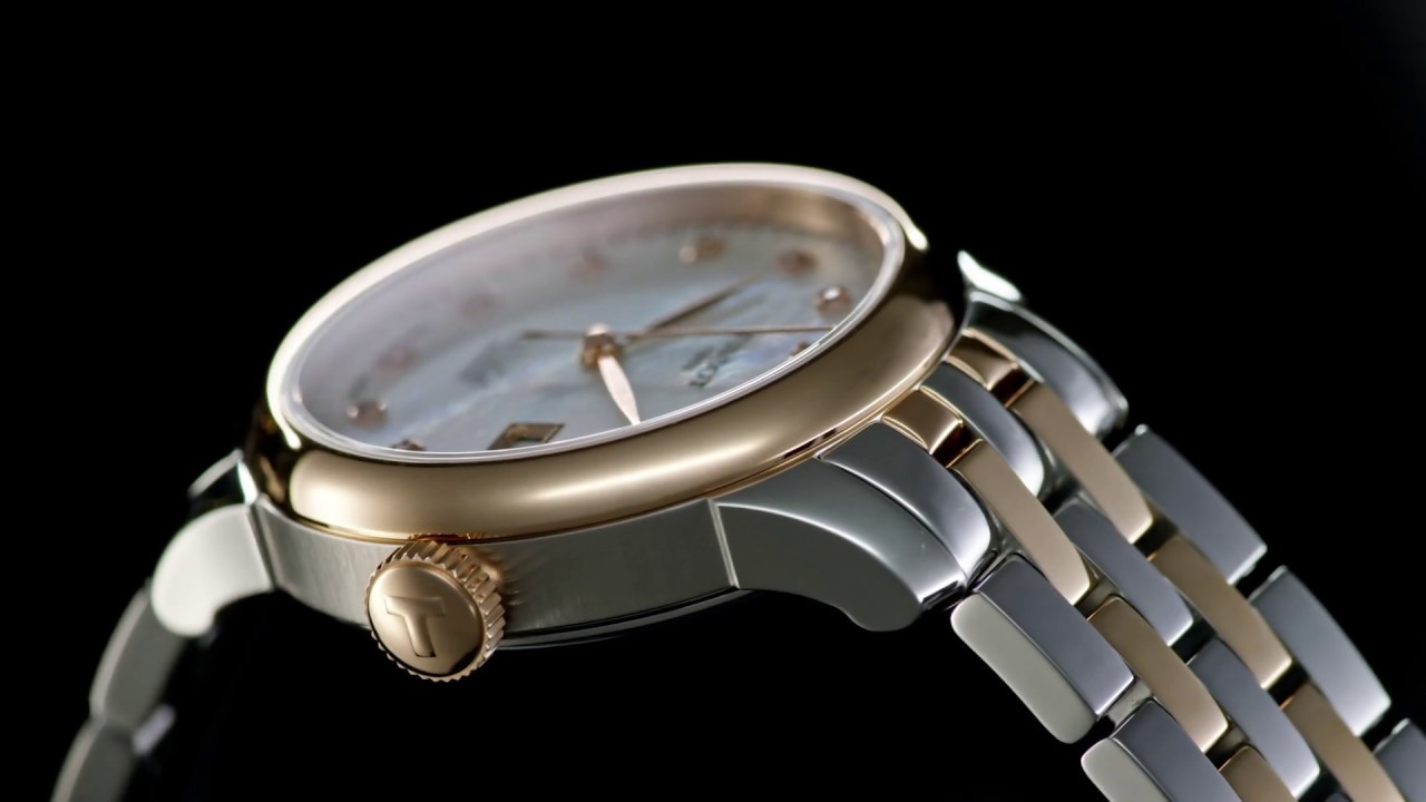 Tissot T006.207.22.038.00 นาฬิกาผู้หญิง T0062072203800, Le Locle Automatic (29.00) Women's Watch