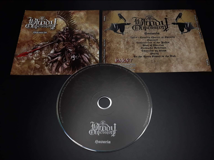 BLOODY OBSESSION'Husaria'CD.