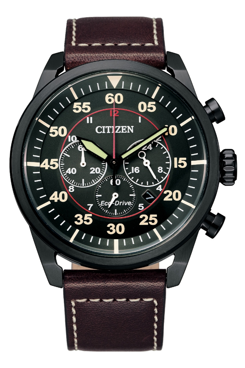Citizen CA4218-14E นาฬิกาผู้ชาย Eco-Drive Chronograph Men's Watch