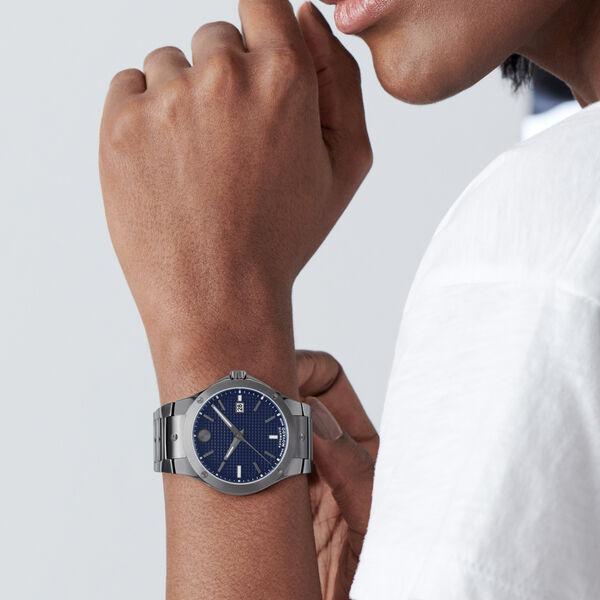 Movado 0607553 นาฬิกาผู้ชาย SE Automatic Men's Watch