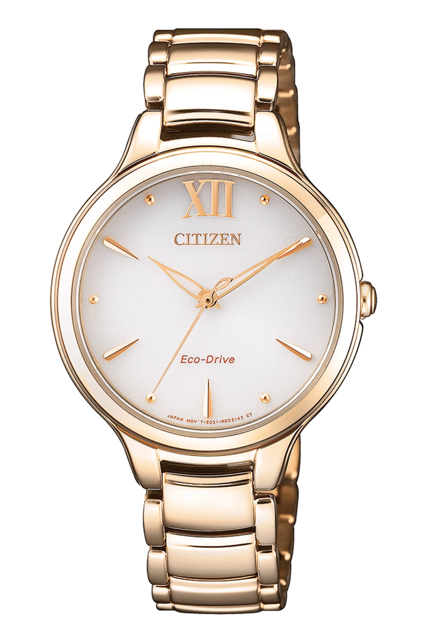 Citizen EM0553-85A นาฬิกาผู้หญิง Citizen Eco-Drive Citizen L Donna Womnen's Watch