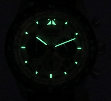 Citizen CA4559-13A นาฬิกาผู้ชาย Eco-Drive Chronograph Men's Watch