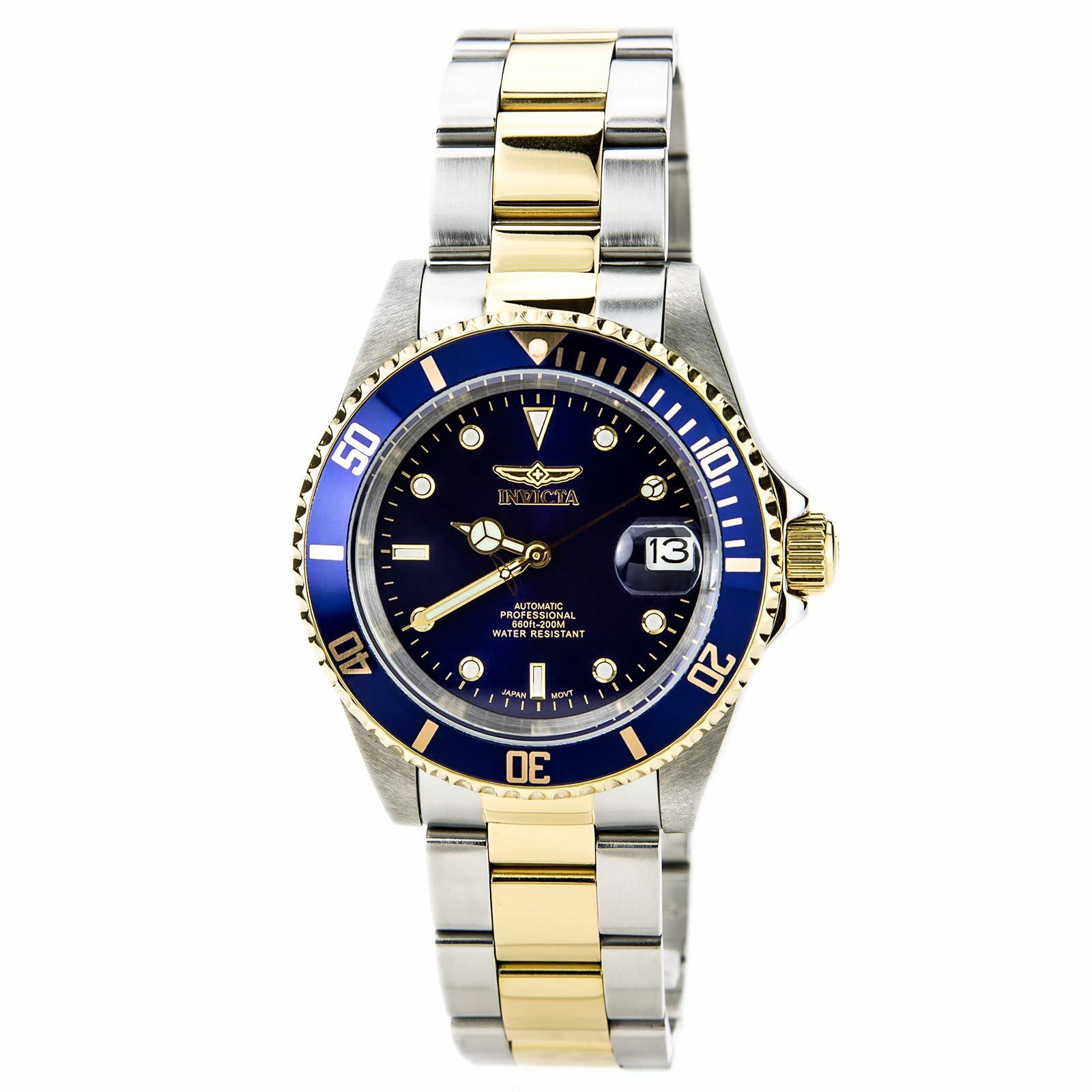 Invicta 8928 นาฬิกาผู้ชาย Invicta Pro Diver 200M Automatic Two-Tone Men's Watch