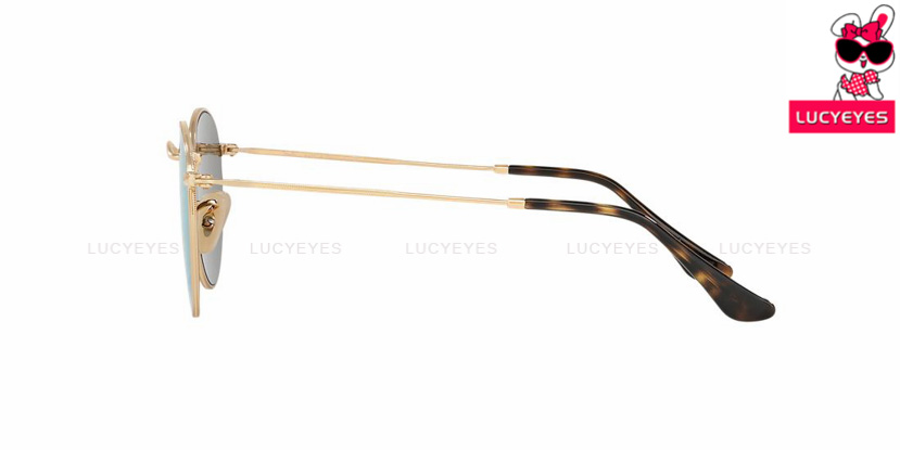RayBan RB3447N 001/9O ROUND METAL 6