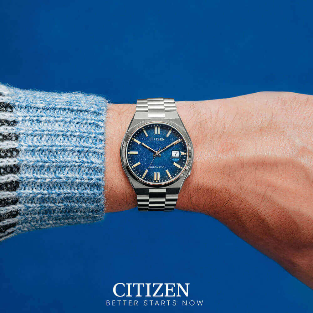 Citizen NJ0151-88L นาฬิกาผู้ชาย Automatic Men's Watch