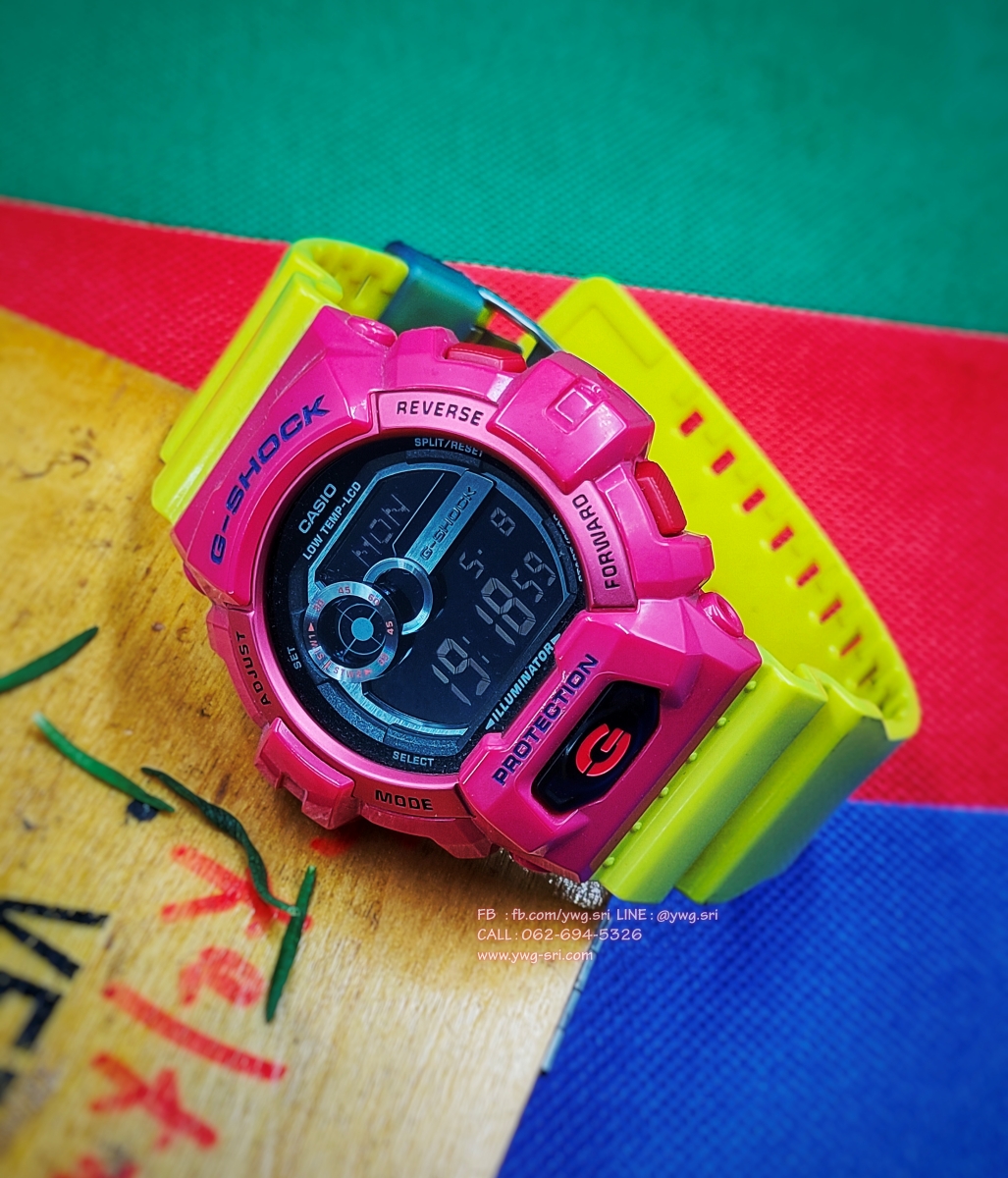 G-SHOCK CUSTOM GLS-8900