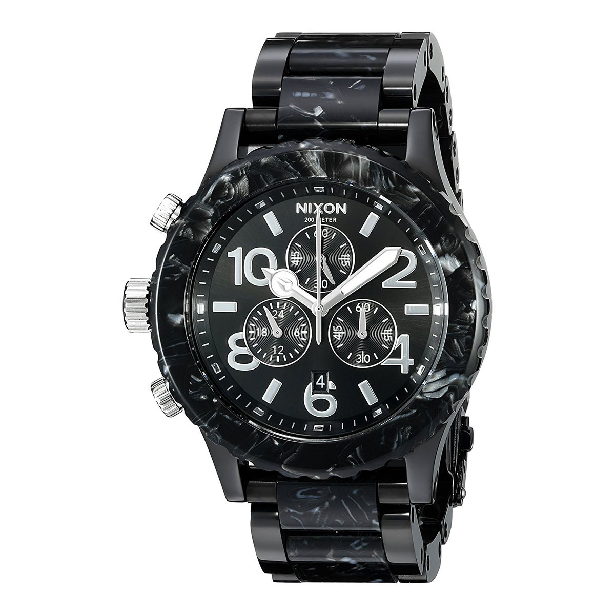 Nixon A037-2185-00 นาฬิกาผู้ชาย Nixon รุ่น A0372185, 42-20 Chronograph Men's Watch