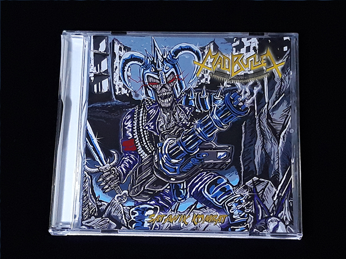 MADBULLET 'Satanik Kombat' CD