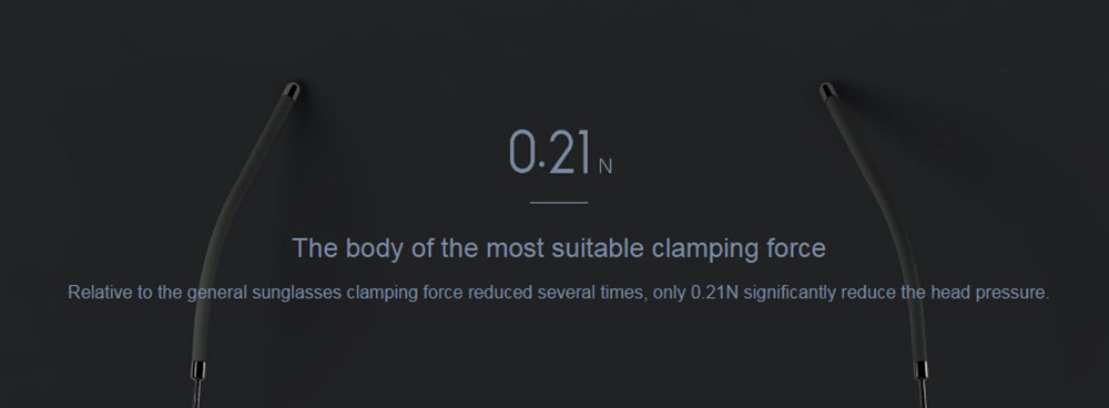 Xiaomi TS Nylon Polarized Sunglasses - แว่นกันแดดเลนส์ไนล่อนโพลาไรซ์