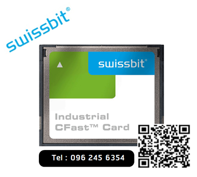 SWISSBIT,Industrial CFAST Card ,20GB, Industrial Grade,