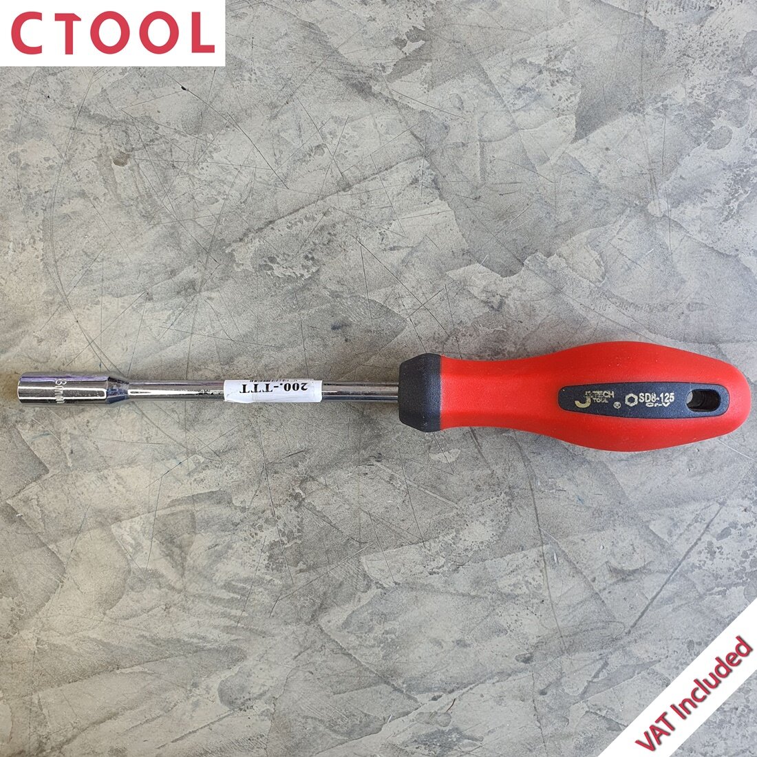 ไขควงหัวบ๊อก SD7-125 JETECH ของแท้ 100% - By Ctoolhardware ซีทูล