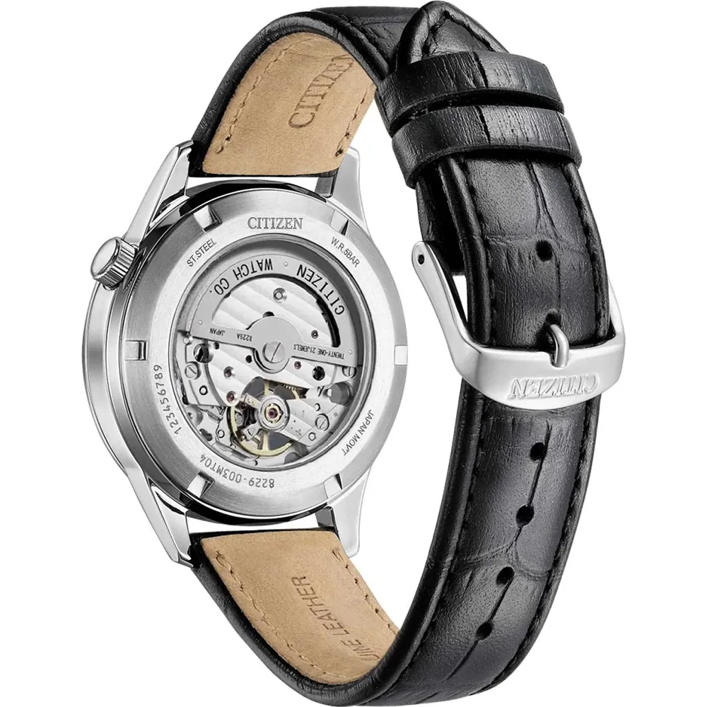 Citizen NH9131-14E นาฬิกาผู้ชาย Automatic Men's Watch