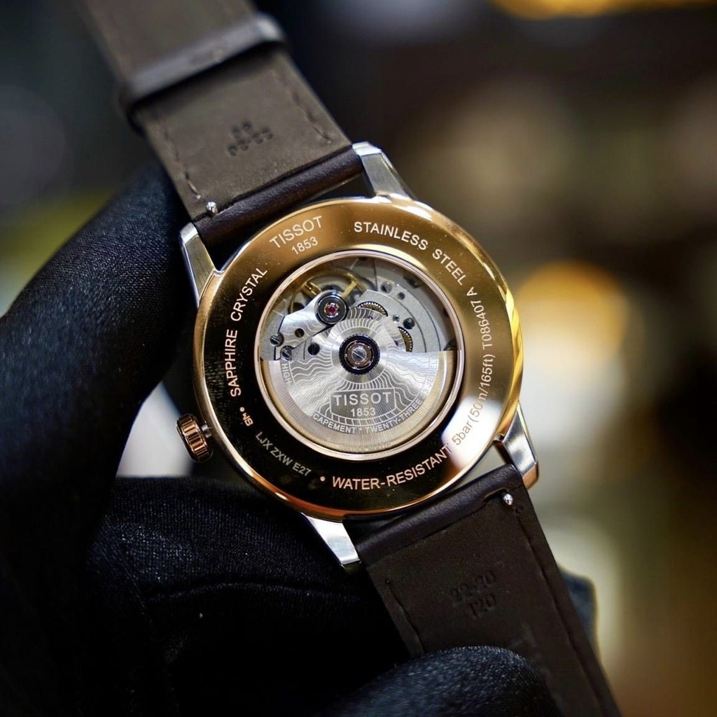 Tissot T086.407.26.067.00 นาฬิกาผู้ชาย T-Classic Luxury Automatic Men's Watch