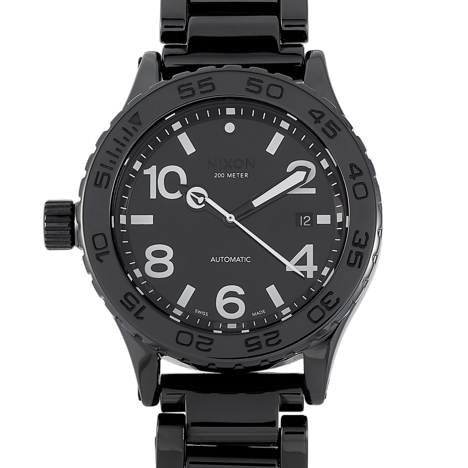 Nixon A148-001 นาฬิกาผู้ชาย Automatic Ceramic 42-20 Men's Watch