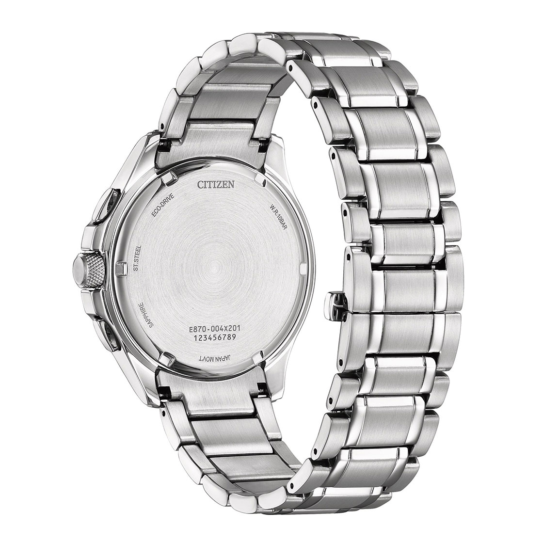 Citizen BL8160-58L นาฬิกาผู้ชาย Perpetual Calendar Eco-Drive Men's Watch