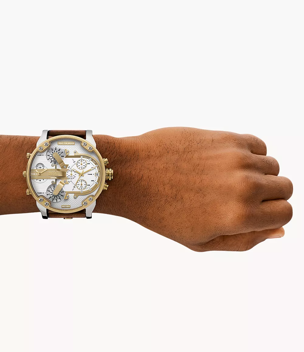 Diesel DZ7483 นาฬิกา Mr. Daddy 2.0 Chronograph Quartz Men's Watch