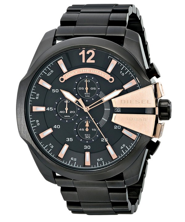 Diesel DZ4309 นาฬิกาผู้ชาย Diesel รุ่น DZ4309, Mega Chief Chronograph Quartz Men's Watch