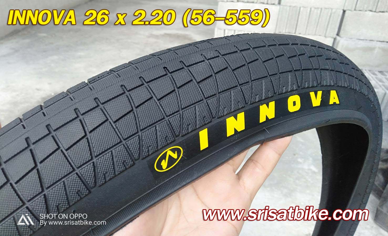 ยางจักรยาน 26 x 2.20 (56-559) INNOVA